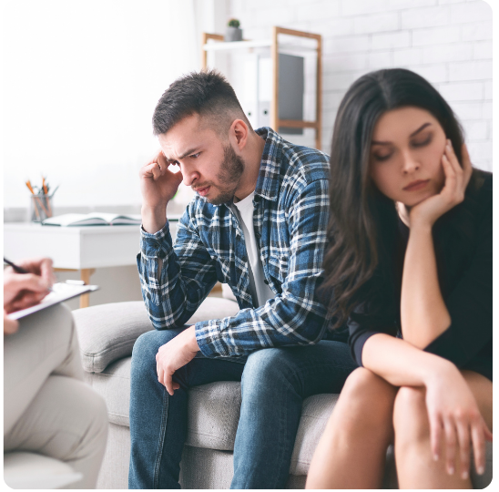 Consultation scene